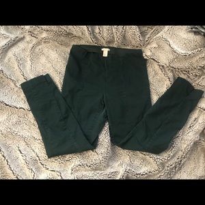 Green pants